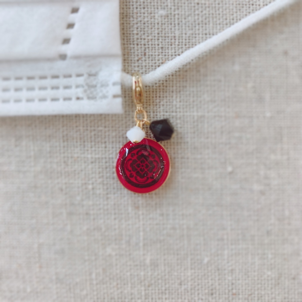 刀剣乱舞 大和守安定〈極〉miniチャーム