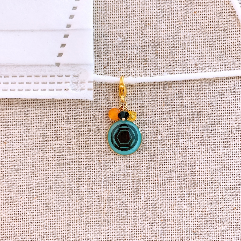 ❀刀剣乱舞 長曽祢虎徹 miniチャーム