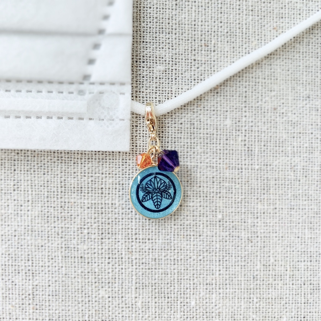 刀剣乱舞 鳴狐 miniチャーム もちマスチャーム