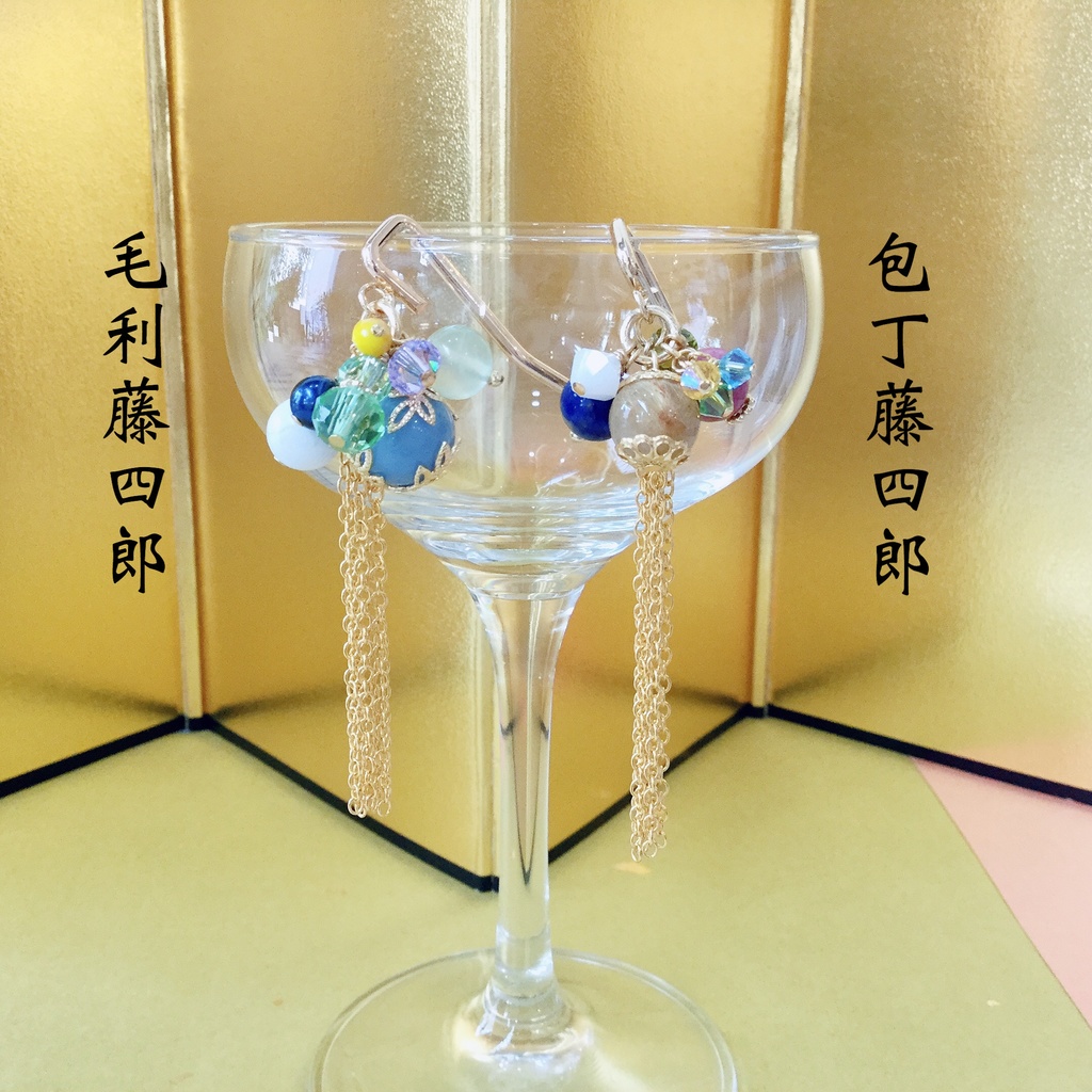 薬研藤四郎 ポニーフック ヘアアクセサリー 刀剣乱舞 刀剣男士 «送料無料»