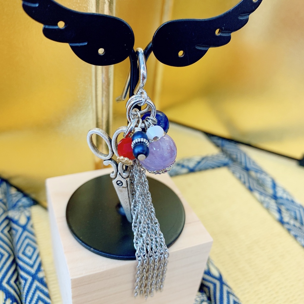 薬研藤四郎 ポニーフック ヘアアクセサリー 刀剣乱舞 刀剣男士 «送料無料»