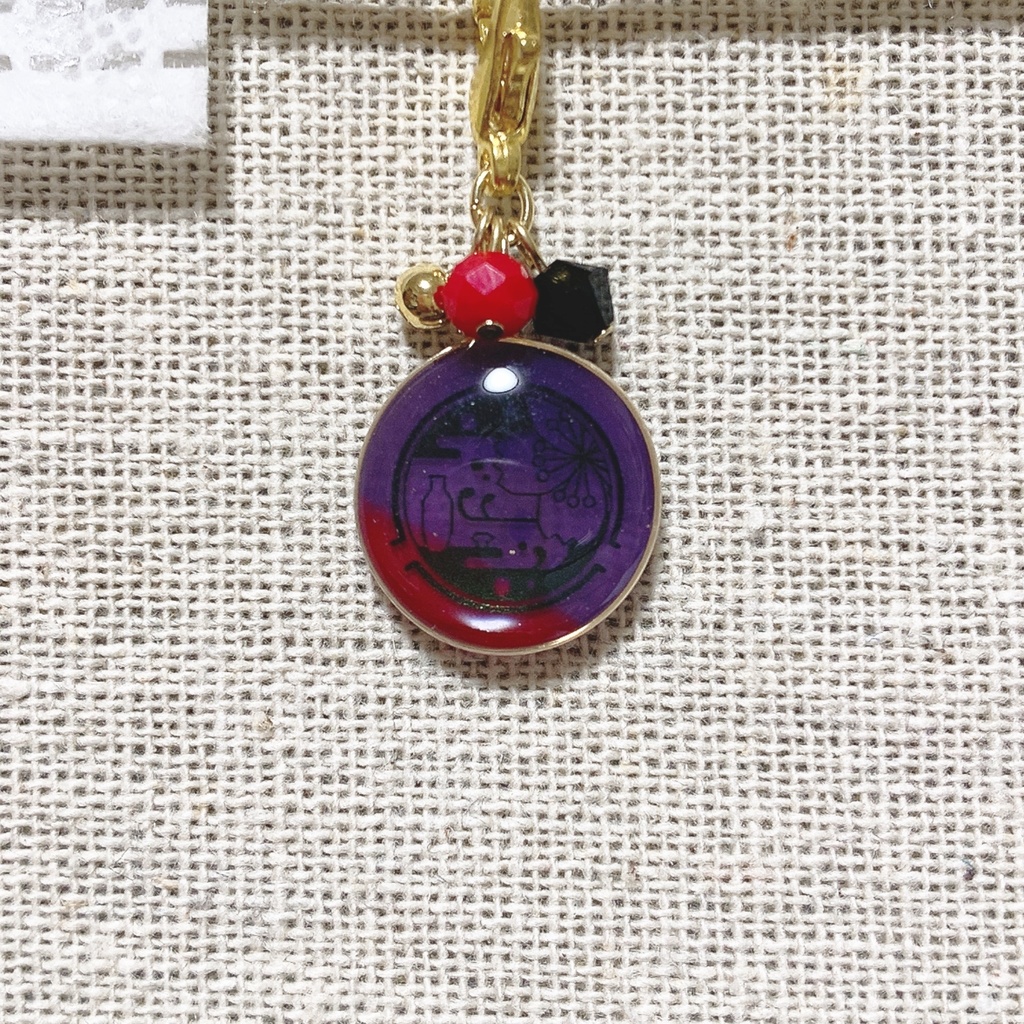 ❀刀剣乱舞 次郎太刀 miniチャーム