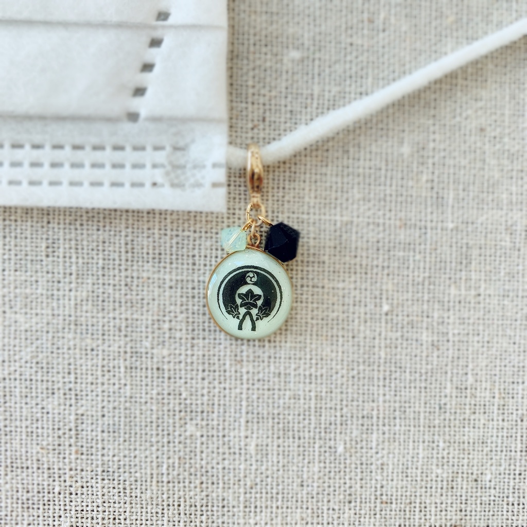 ❀刀剣乱舞 髭切&膝丸 miniチャーム セット