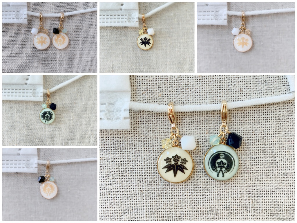 ❀刀剣乱舞 膝丸イメージ〈WG〉miniチャーム