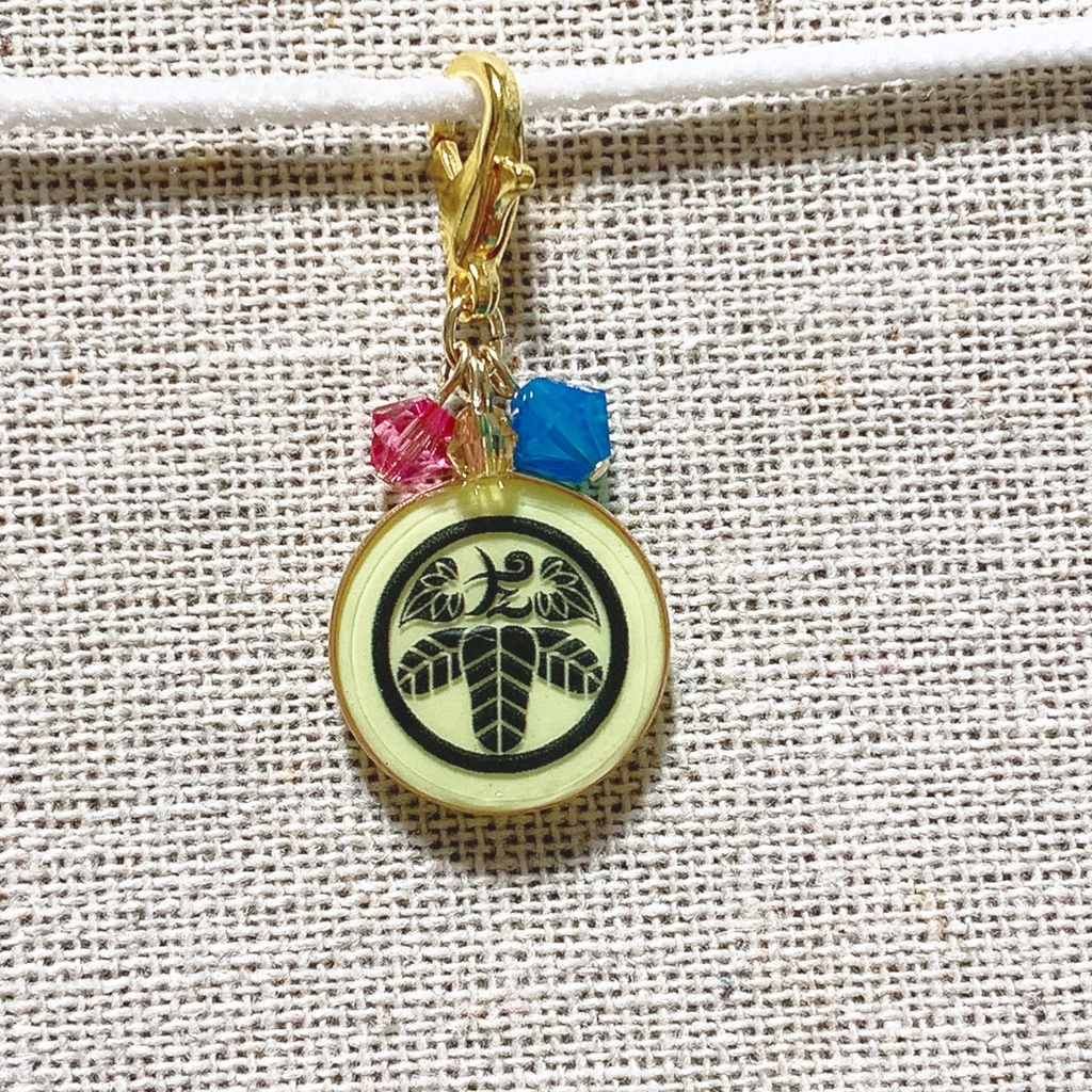 刀剣乱舞 江雪左文字 miniチャーム もちマスチャーム