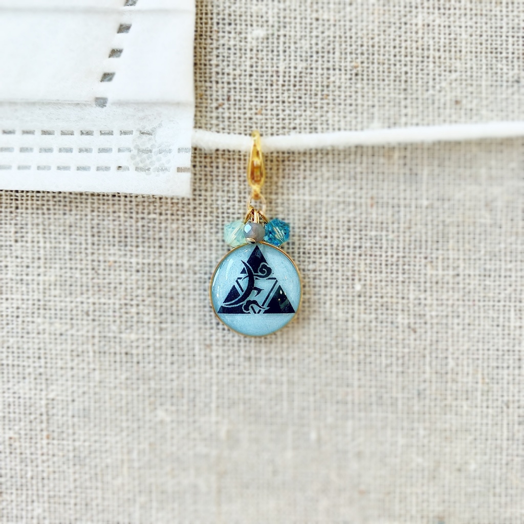 刀剣乱舞 宗三左文字 miniチャーム もちマスチャーム