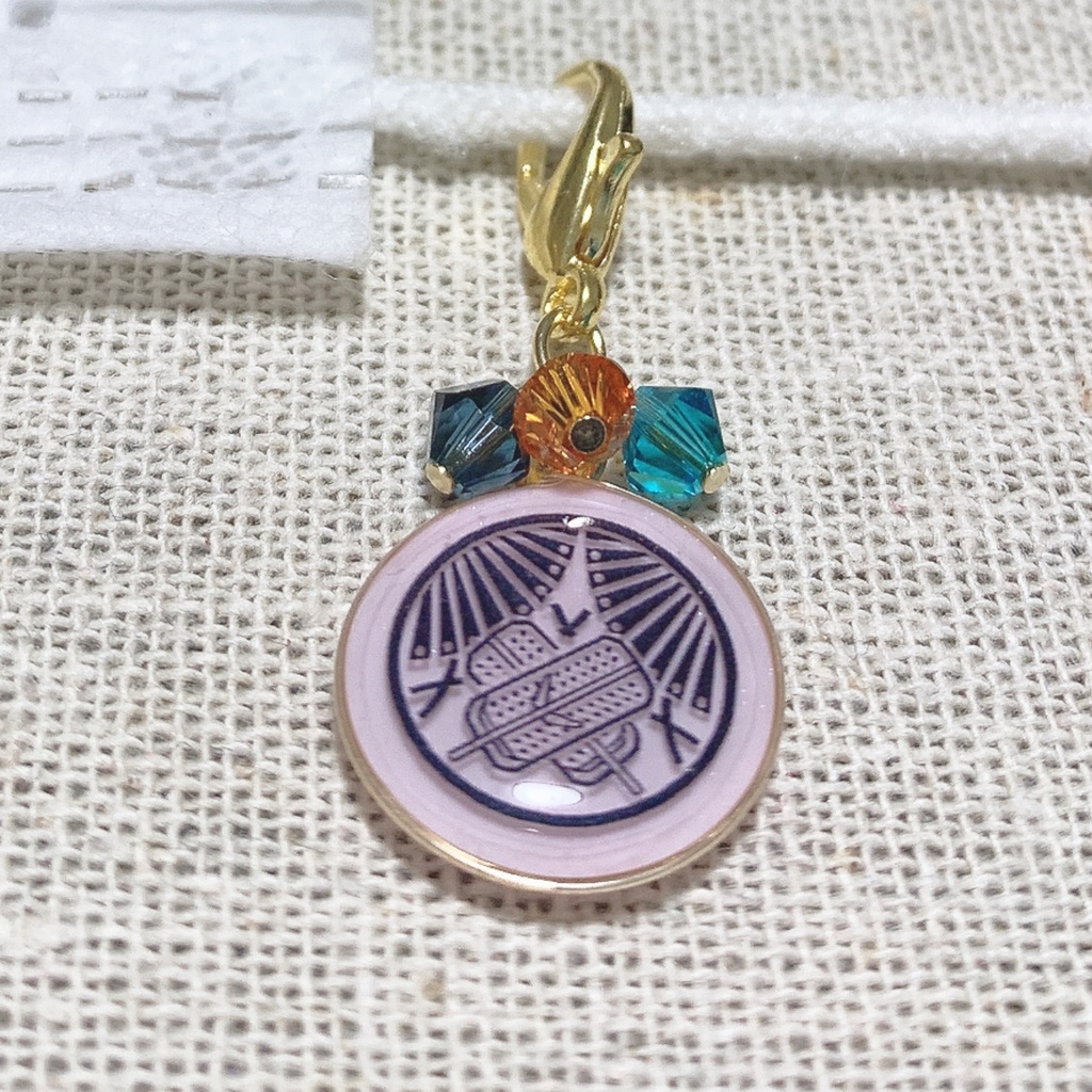 刀剣乱舞 白山吉光 miniチャーム もちマスチャーム