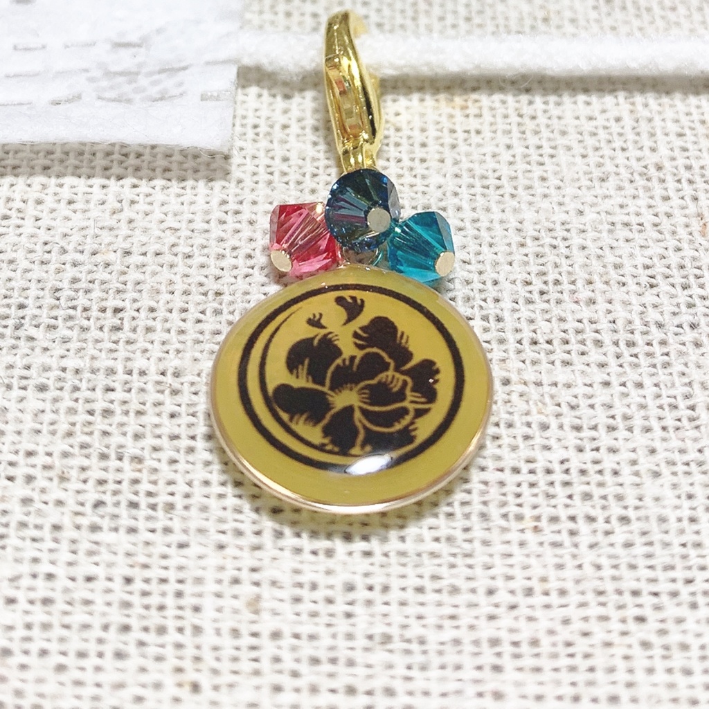 刀剣乱舞 白山吉光 miniチャーム もちマスチャーム