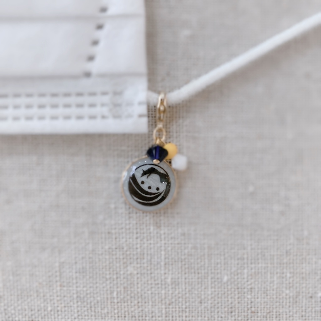 刀剣乱舞 白山吉光 miniチャーム もちマスチャーム