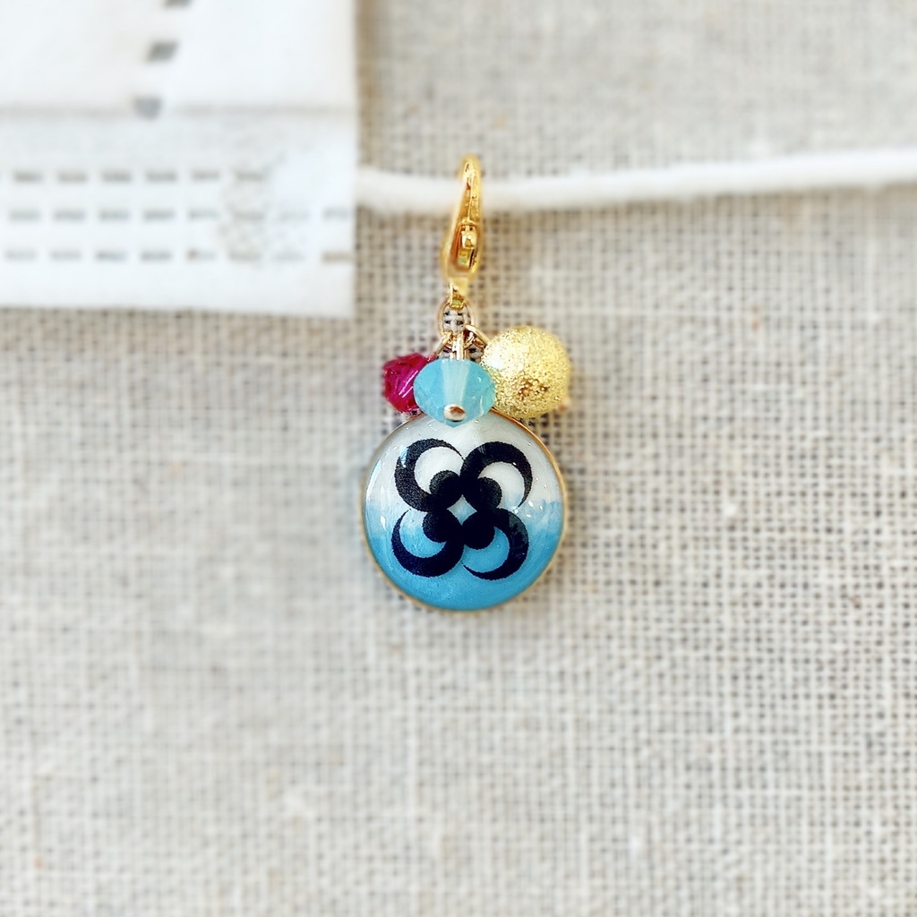 ❀刀剣乱舞 静形薙刀 miniチャーム