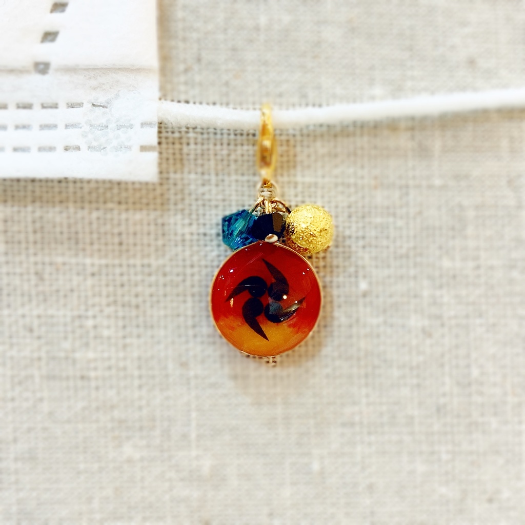 ❀刀剣乱舞 巴形薙刀 miniチャーム