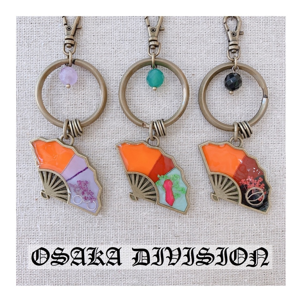 *現品SALE* ヒプマイ【どついたれ本舗】躑躅森盧笙 イメージキーチャーム