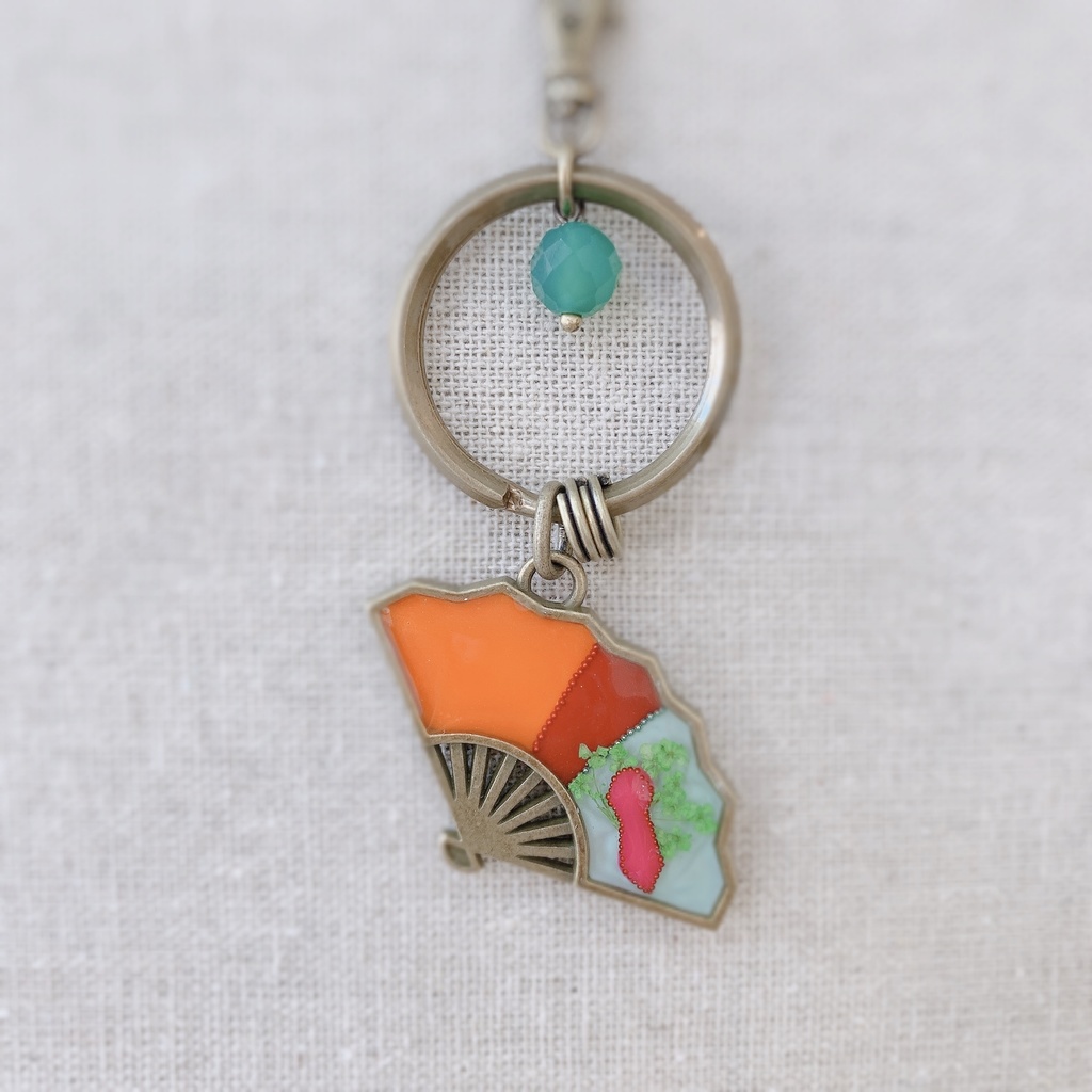 *現品SALE* ヒプマイ【どついたれ本舗】躑躅森盧笙 イメージキーチャーム