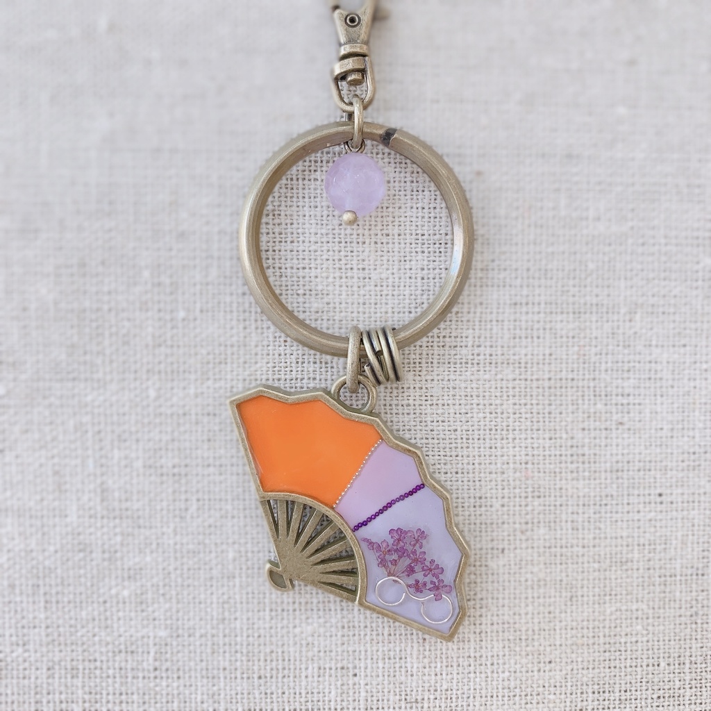 *現品SALE* ヒプマイ【どついたれ本舗】白膠木簓 イメージキーチャーム