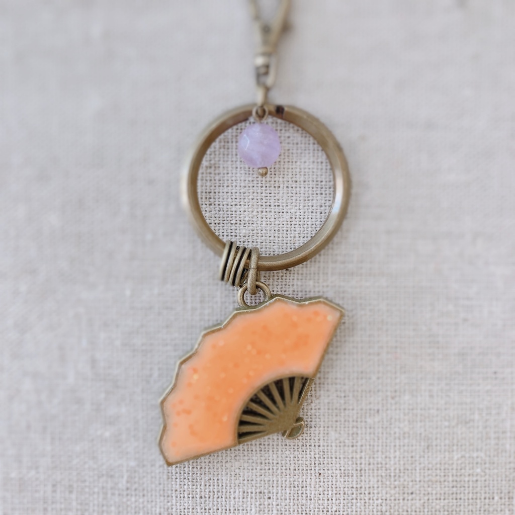 *現品SALE* ヒプマイ【どついたれ本舗】白膠木簓 イメージキーチャーム