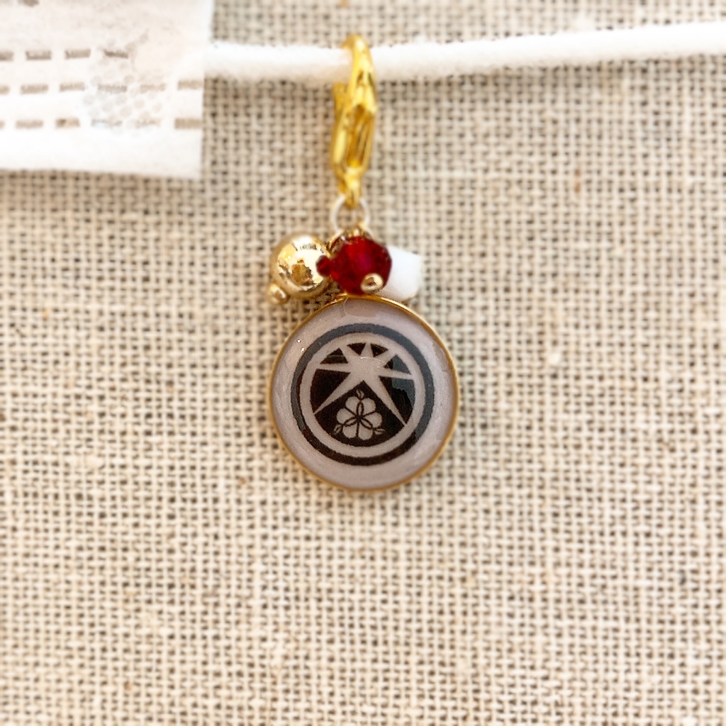 刀剣乱舞 大典太光世 miniチャーム もちマスチャーム