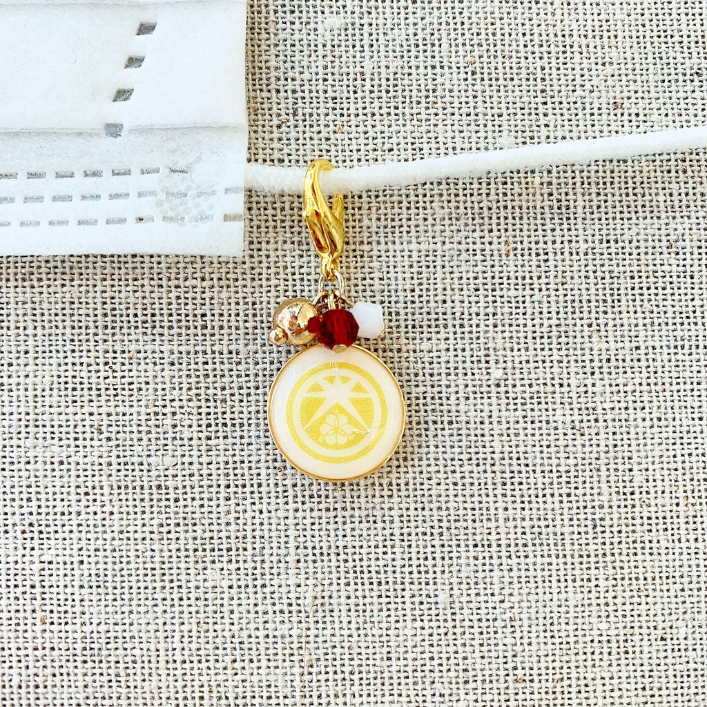 刀剣乱舞 ソハヤノツルキ miniチャーム もちマスチャーム