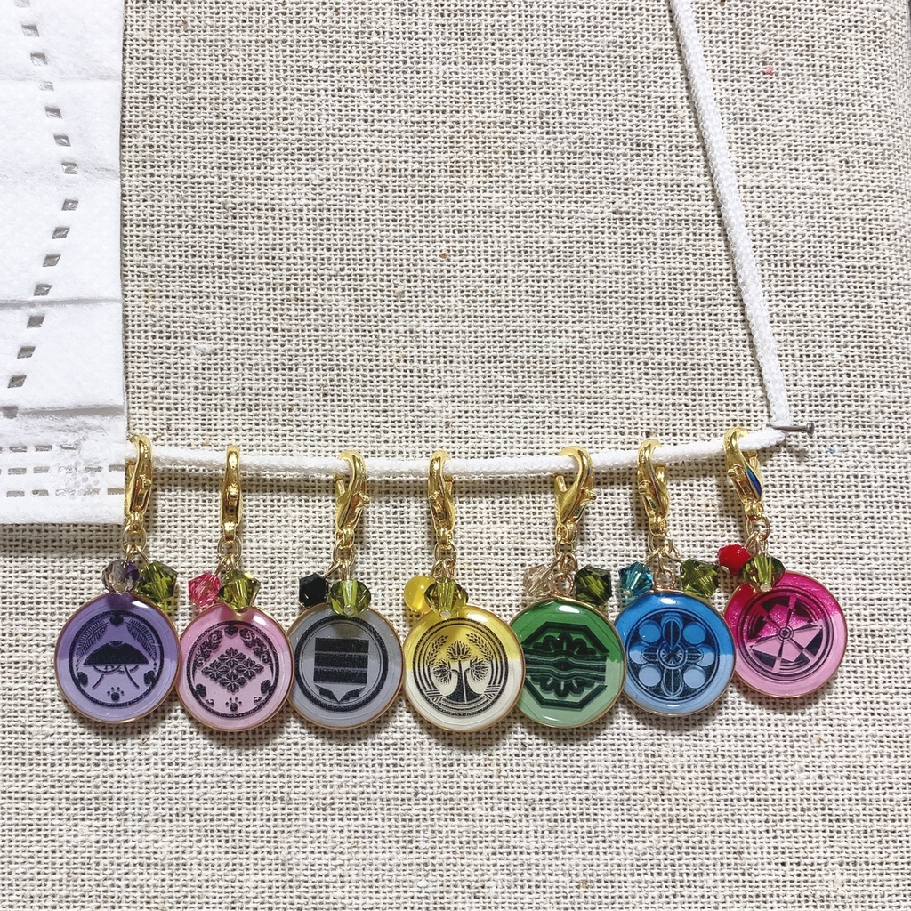 ❀刀剣乱舞 篭手切江 miniチャーム