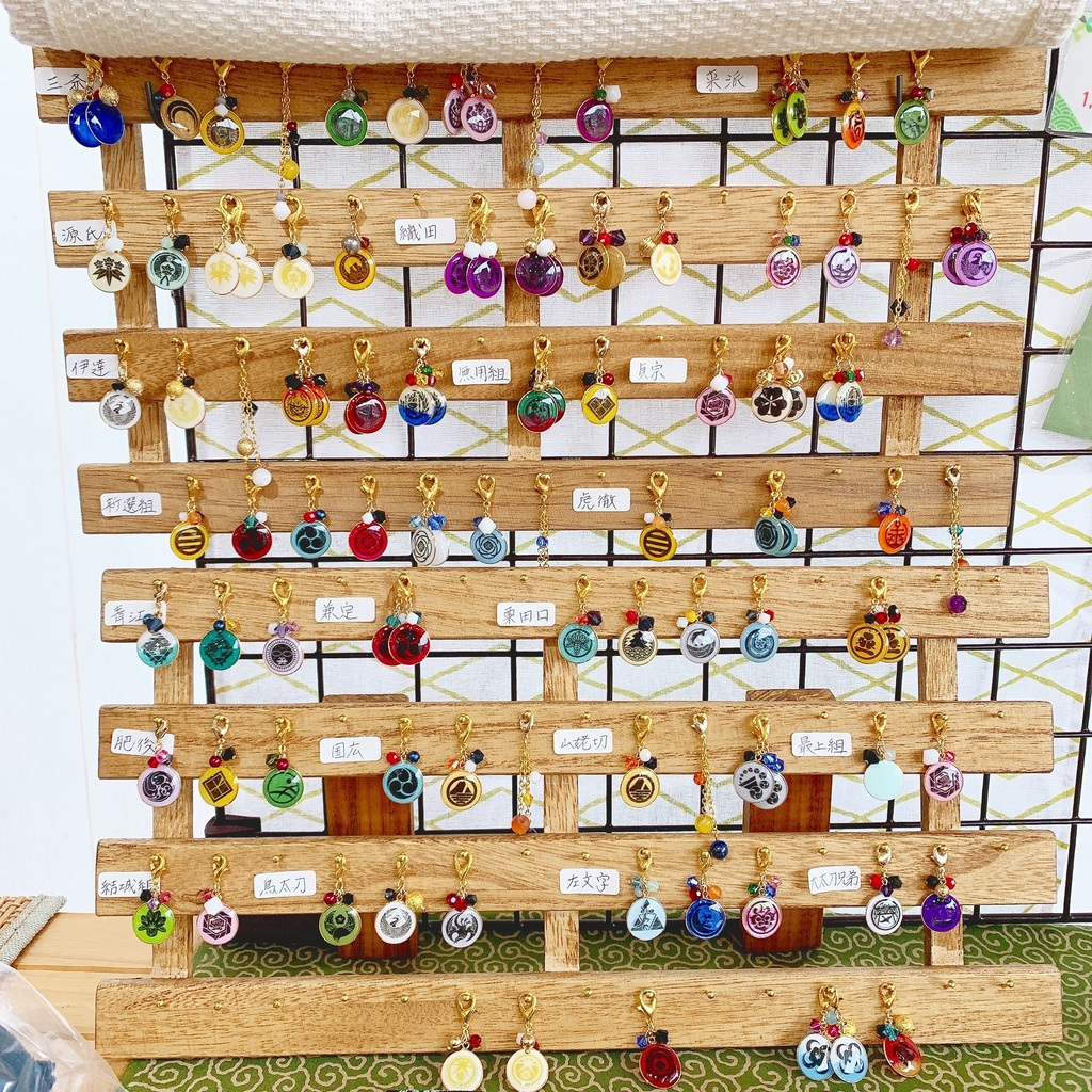 ❀刀剣乱舞 篭手切江 miniチャーム