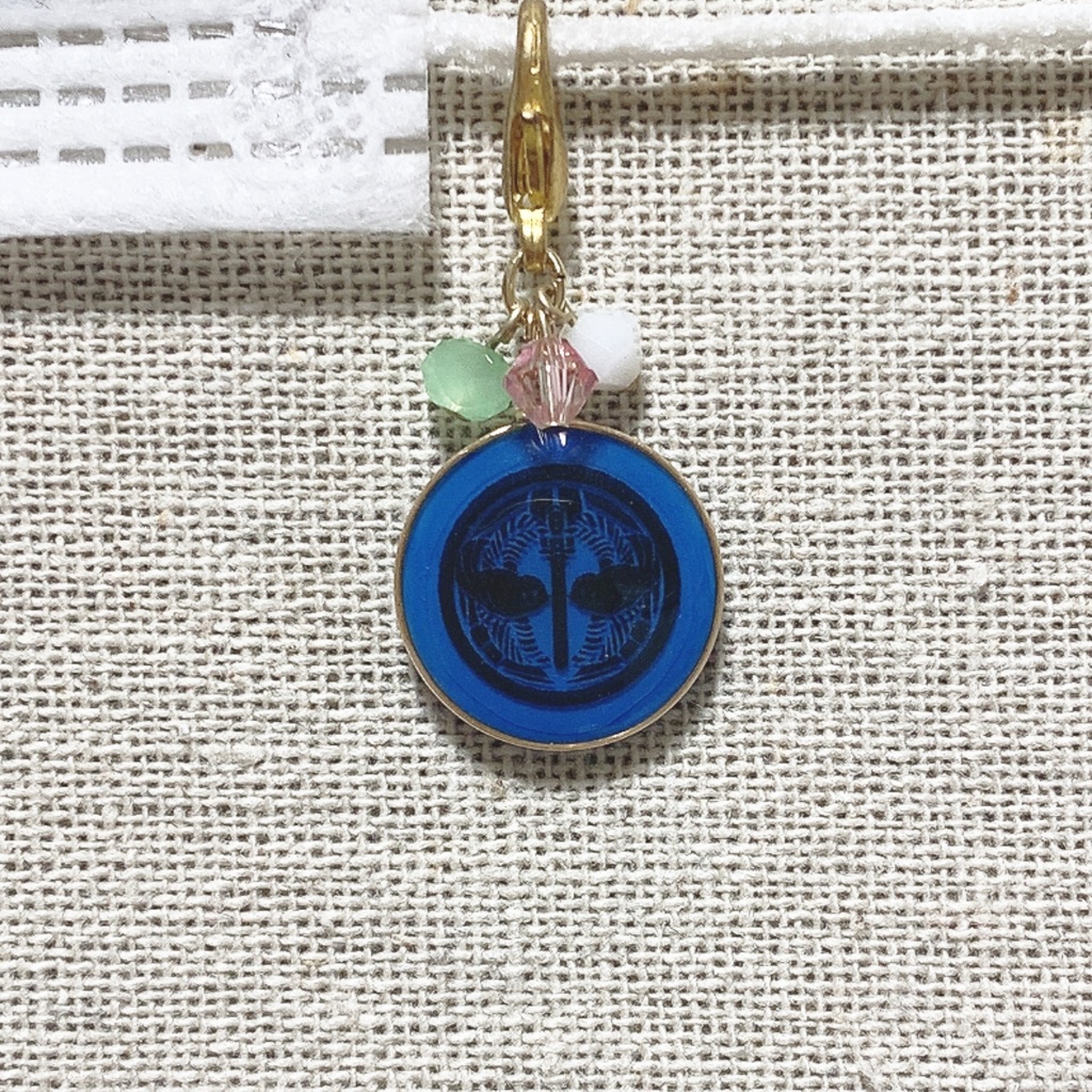 刀剣乱舞 謙信景光 miniチャーム