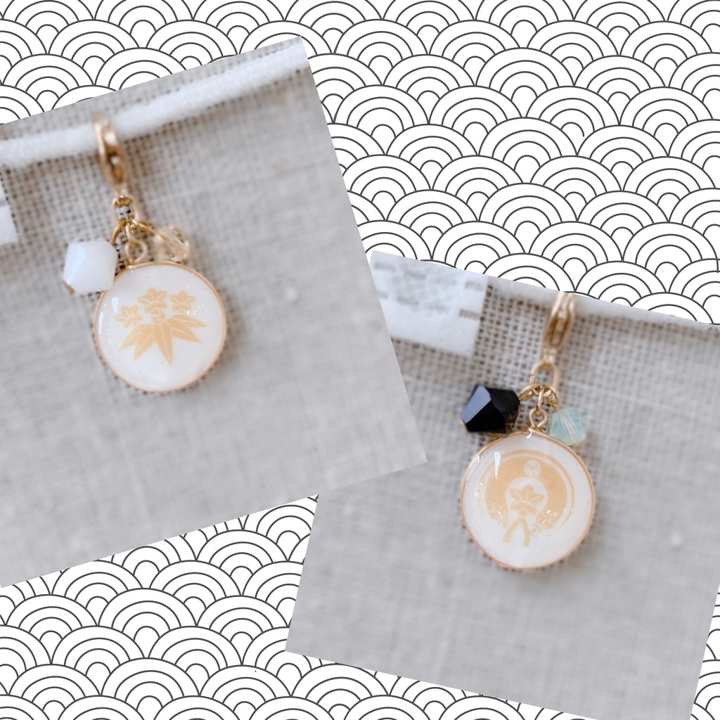 もちマス用 膝丸イメージ〈WG〉miniチャーム