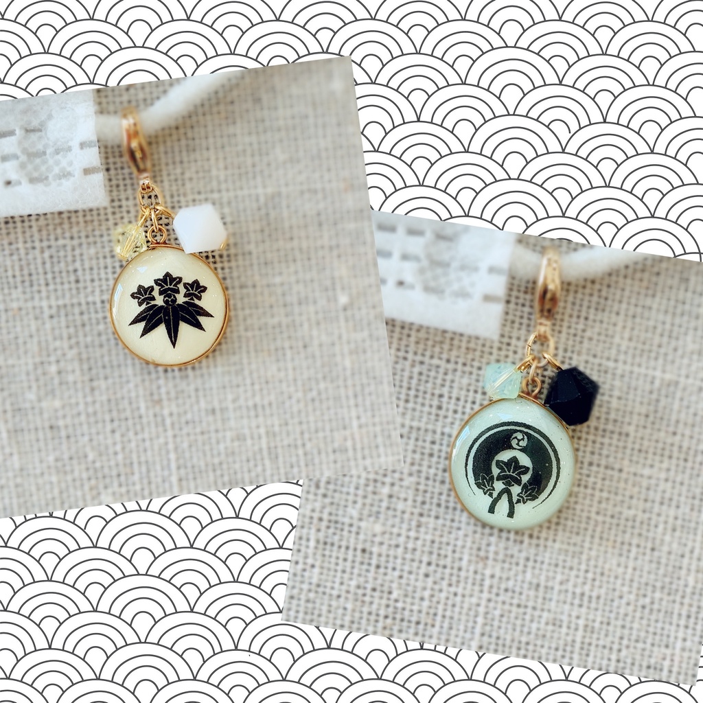 もちマス用 膝丸イメージ〈WG〉miniチャーム