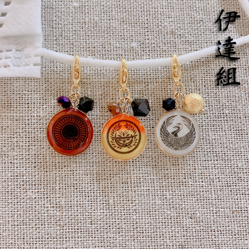 もちマス用 鶴丸国永イメージ miniチャーム