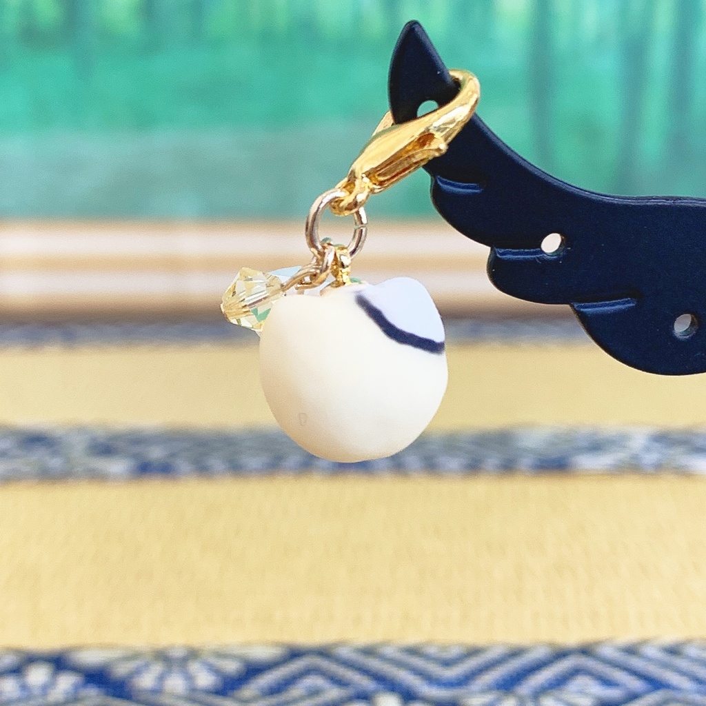 練りっきり猫 髭切イメージ チャーム