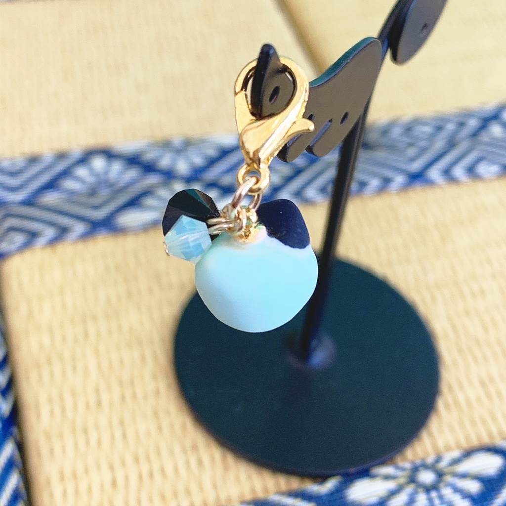 練りっきり猫 髭切イメージ チャーム