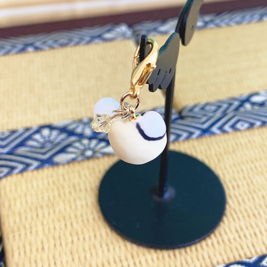 練りっきり猫 膝丸イメージ チャーム