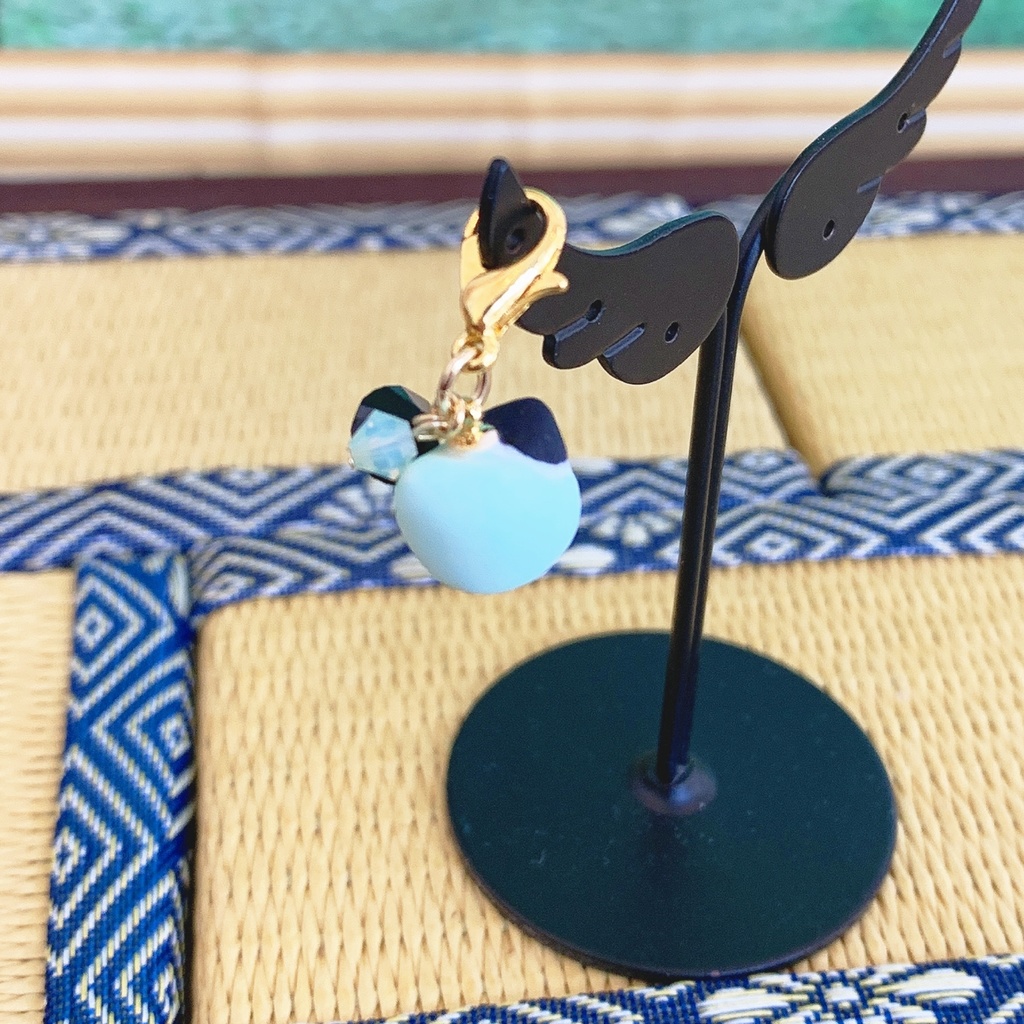 練りっきり猫 膝丸イメージ チャーム