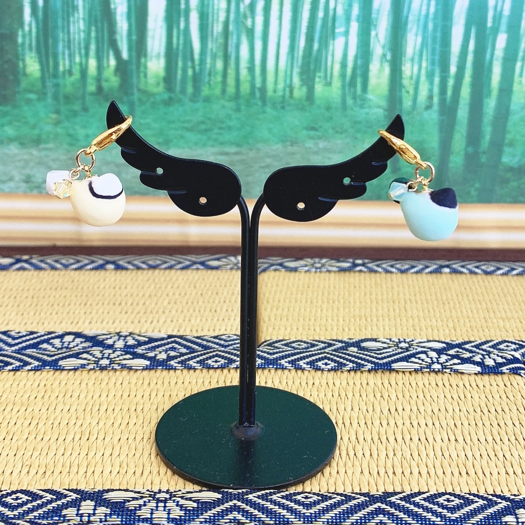 練りっきり猫 膝丸イメージ チャーム