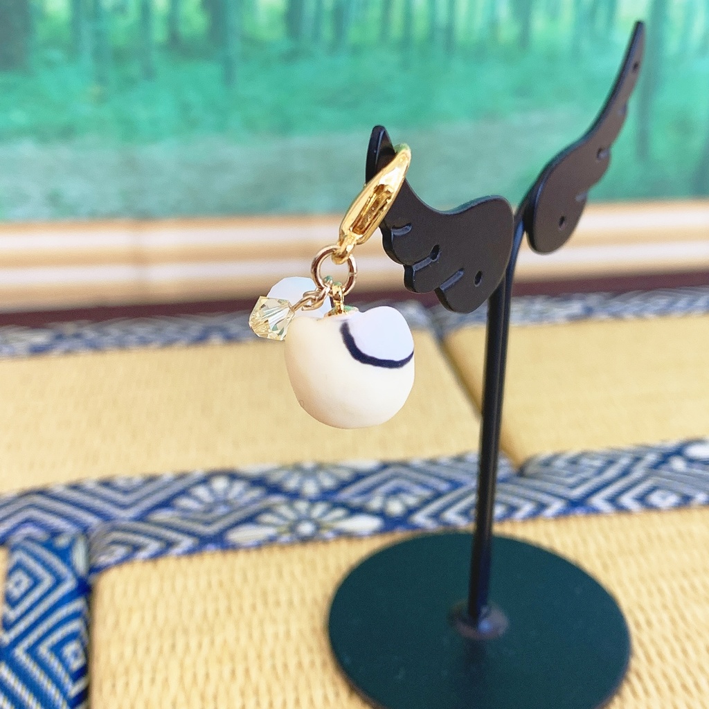 練りっきり猫 膝丸イメージ チャーム