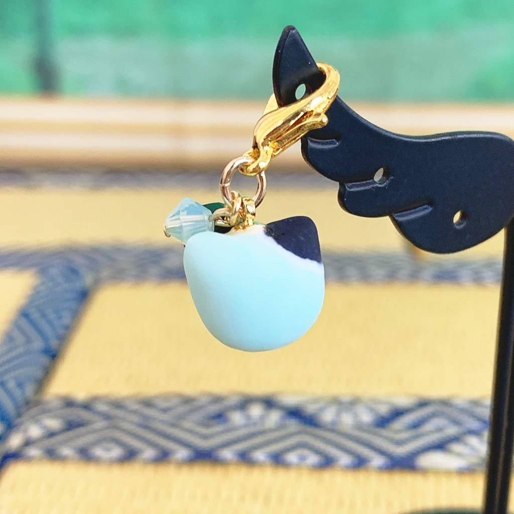 練りっきり猫 膝丸イメージ チャーム