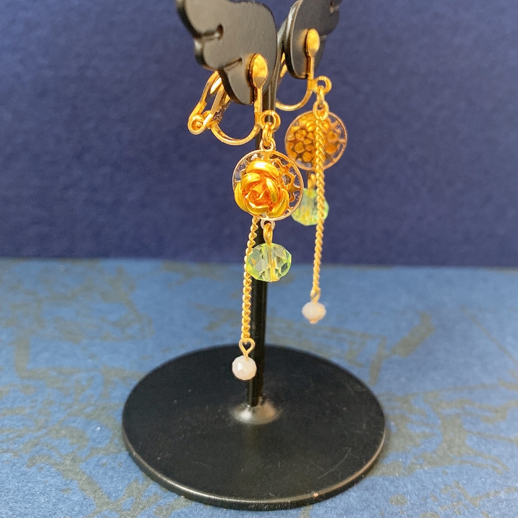 麻天狼 一二三イメージ イヤリング