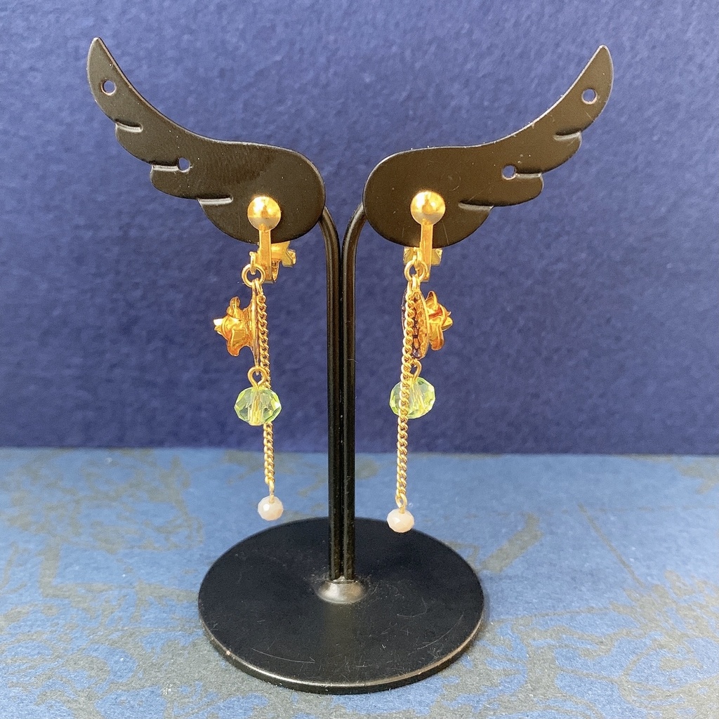 麻天狼 一二三イメージ イヤリング