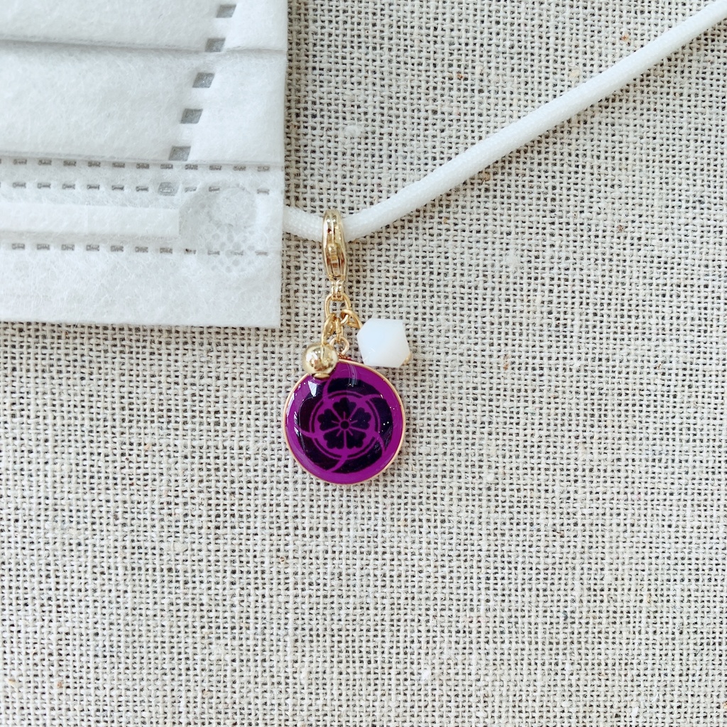 もちマス用 へし切長谷部イメージ miniチャーム ゴールド