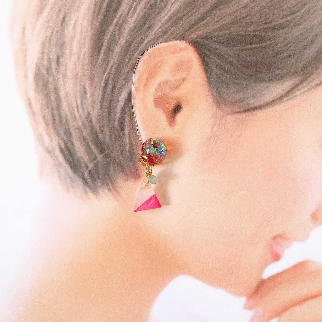 〈HPMI〉飴村乱数イメージ イヤリング