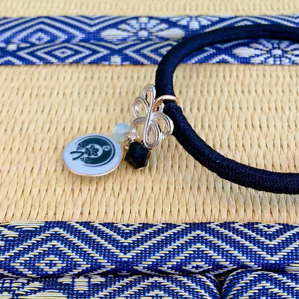 膝丸イメージ チャーム&もちマス用ヘッドドレス/もちマス用スタンド ヘアアクセサリー