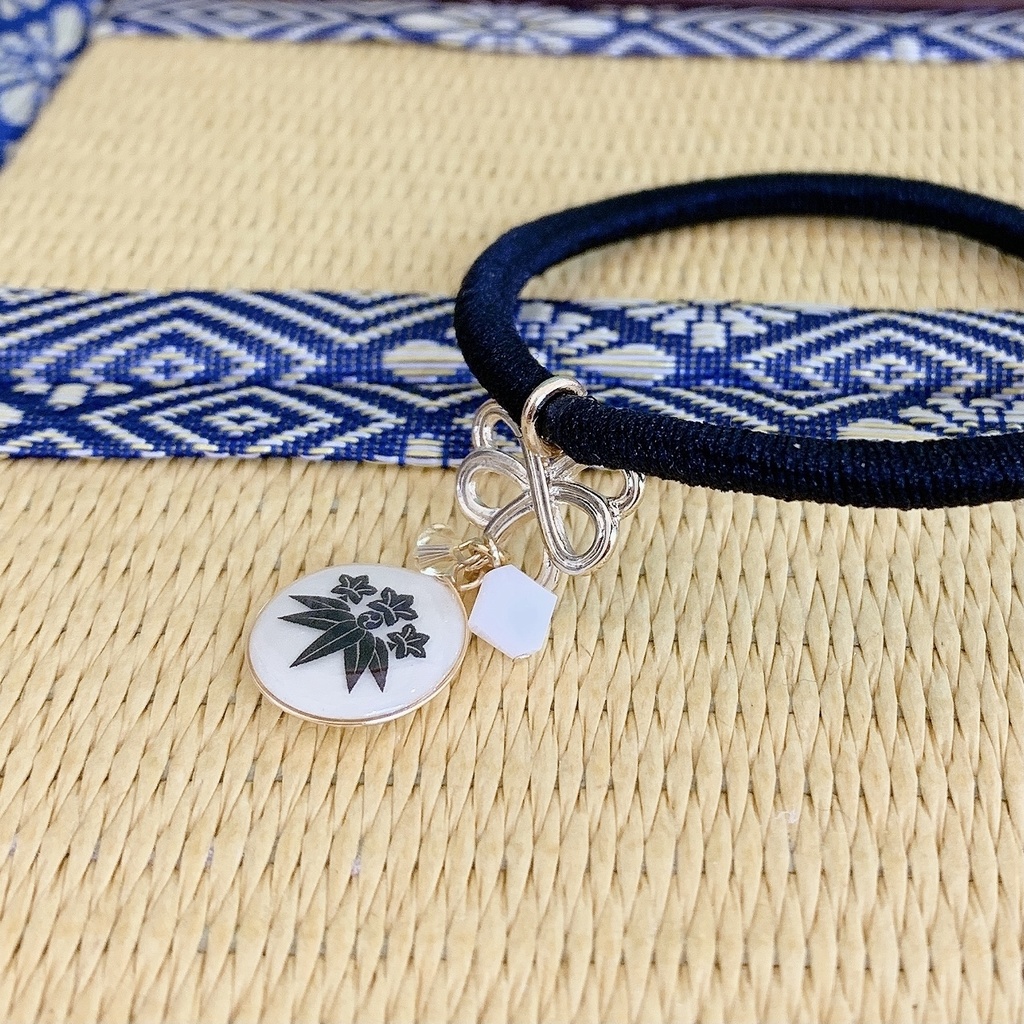 髭切イメージ チャーム&もちマス用ヘッドドレス/もちマス用スタンド ヘアアクセサリー