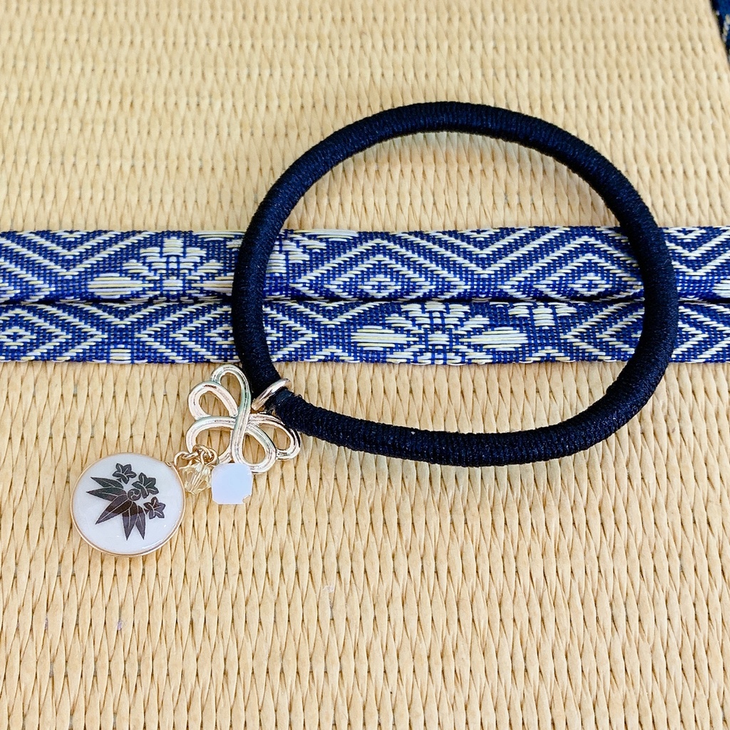 源氏兄弟イメージ チャーム (髭切・膝丸)&もちマス用ヘッドドレス/もちマス用スタンド ヘアアクセサリー