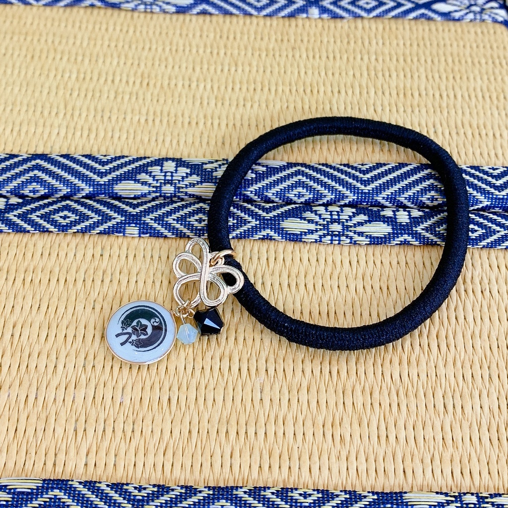 源氏兄弟イメージ チャーム (髭切・膝丸)&もちマス用ヘッドドレス/もちマス用スタンド ヘアアクセサリー