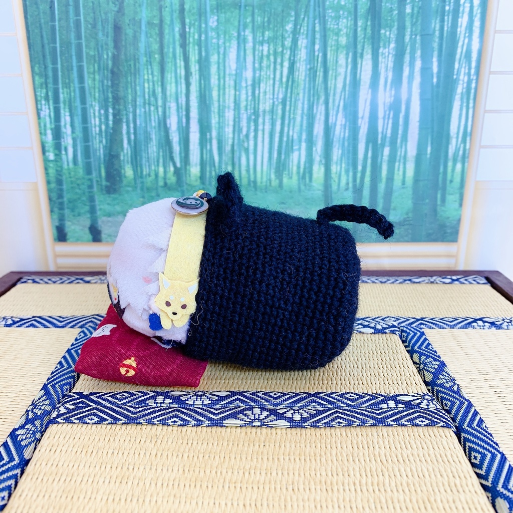 【黒猫】 着ぐるみ もちマス用 もちころりん用 マスコット