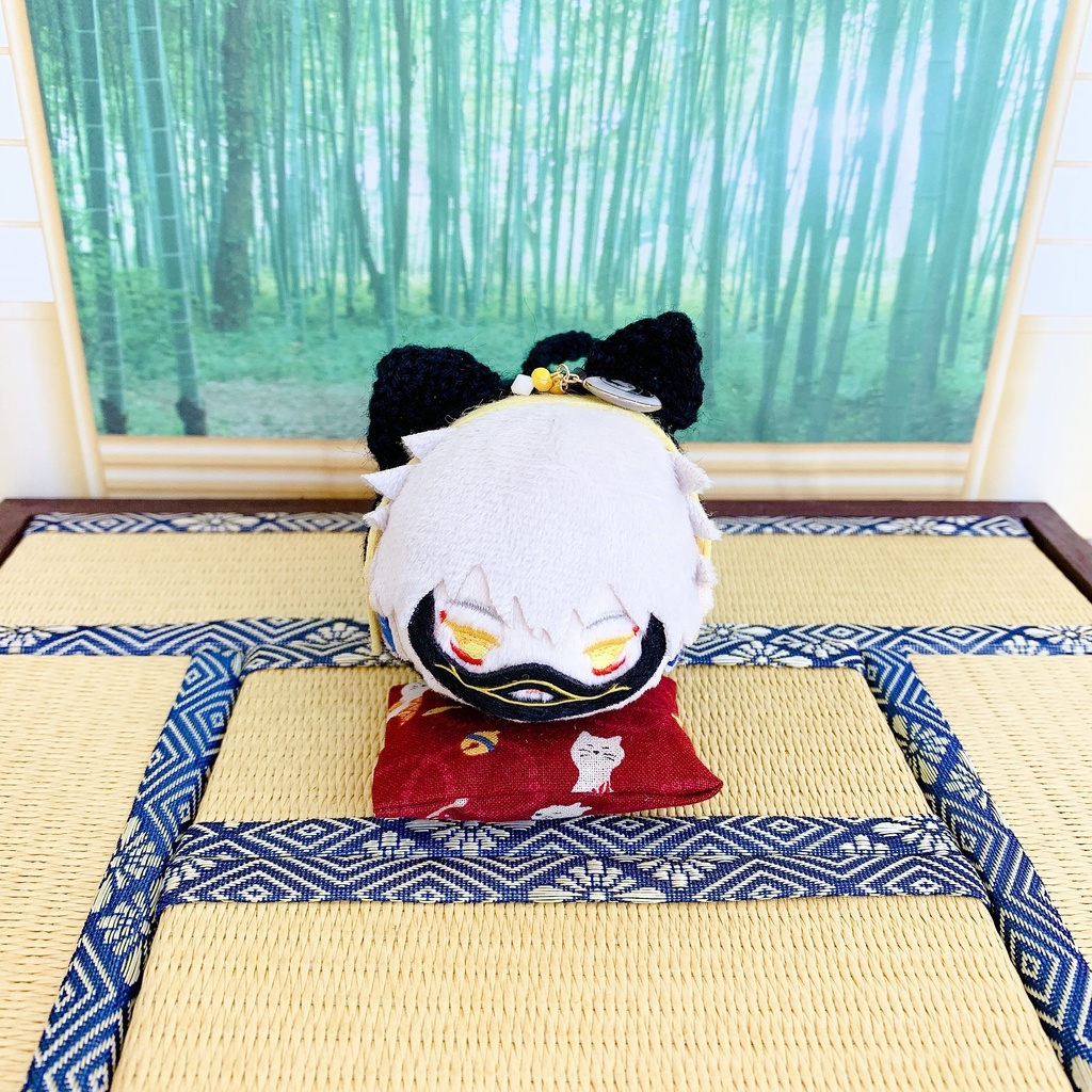 【黒猫】 着ぐるみ もちマス用 もちころりん用 マスコット