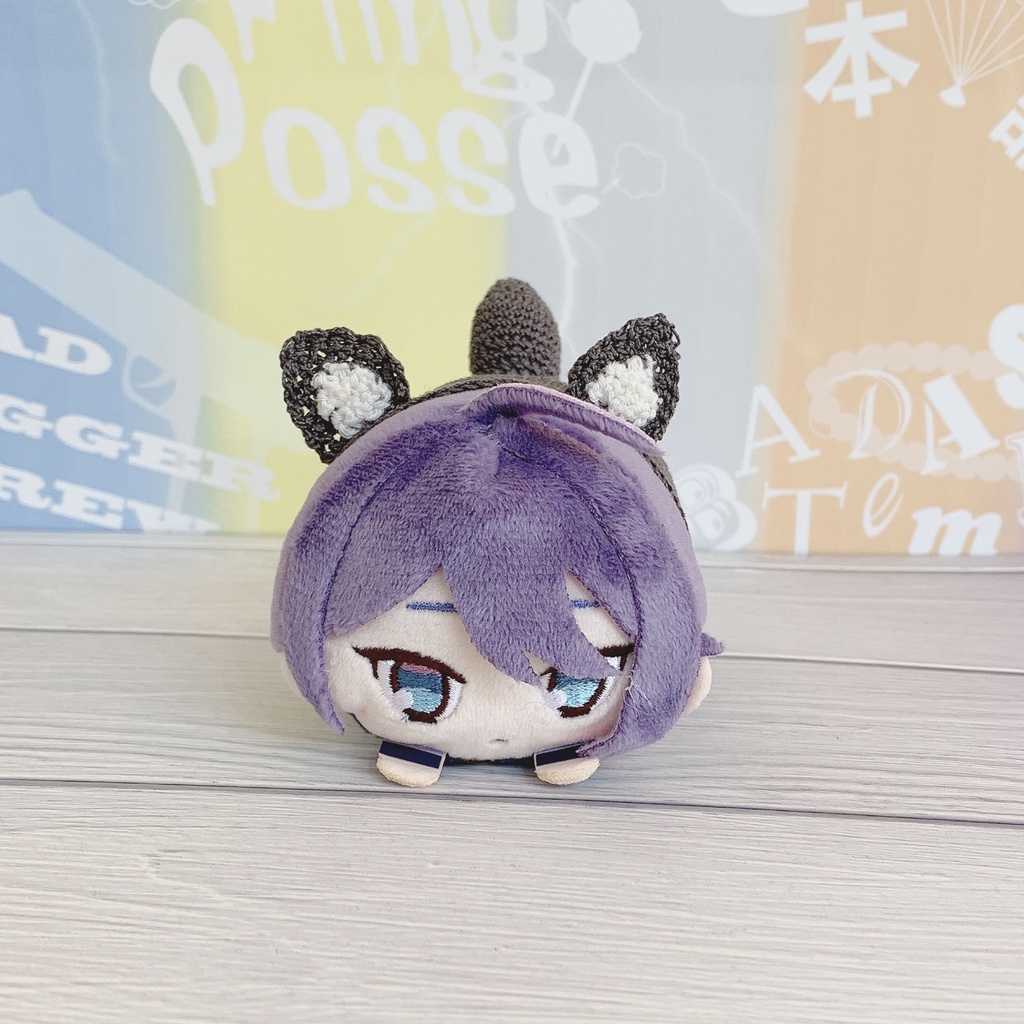 【黒猫】 着ぐるみ もちマス用 もちころりん用 マスコット