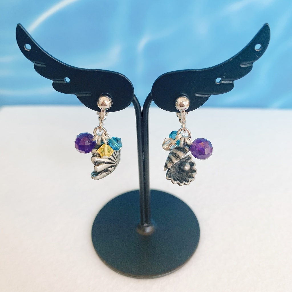 【限定品】tsw リーチ兄弟 ジェイド兄弟 ジェイドリーチ フロイドリーチ イメージ イヤリング ピアス