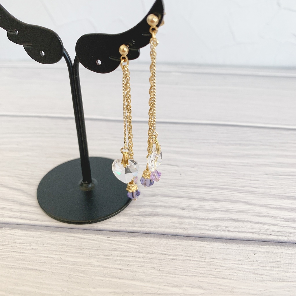 tsw オクタヴィネル寮 イメージ ピアス イヤリング