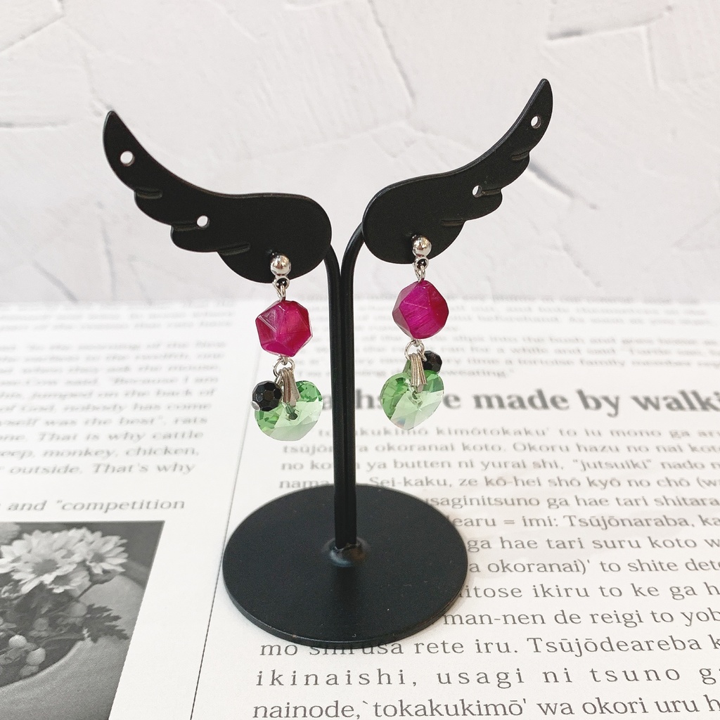 tsw リリアヴァンルージュ イメージ ピアス イヤリング