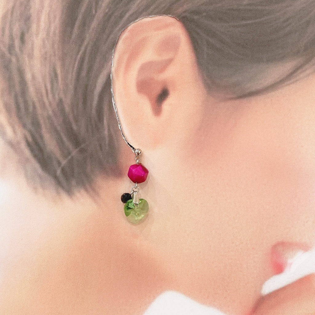 tsw リリアヴァンルージュ イメージ ピアス イヤリング