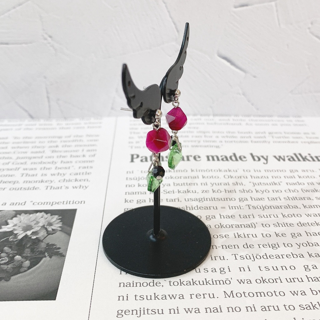 tsw リリアヴァンルージュ イメージ ピアス イヤリング